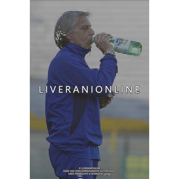 Pisa 05/11/2003 Pisa-Castelnuovo Coppa Italia serie C Nella foto: Simonelli Giovanni, allenatore del Pisa.* Ph Gianni Nucci/Aldo Liverani