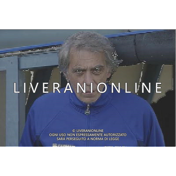 Pisa 05/11/2003 Pisa-Castelnuovo Coppa Italia serie C Nella foto: Simonelli Giovanni, allenatore del Pisa.* Ph Gianni Nucci/Aldo Liverani