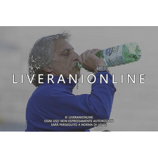 Pisa 05/11/2003 Pisa-Castelnuovo Coppa Italia serie C Nella foto: Simonelli Giovanni, allenatore del Pisa.* Ph Gianni Nucci/Aldo Liverani