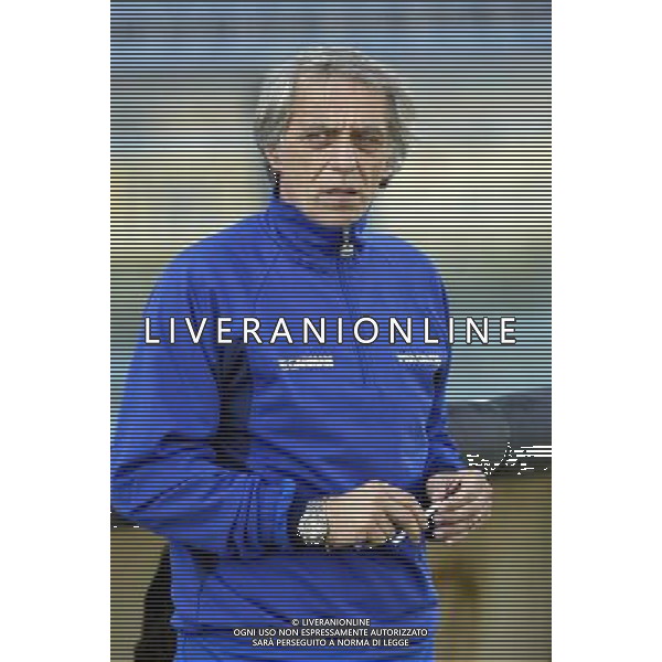 Pisa 05/11/2003 Pisa-Castelnuovo Coppa Italia serie C Nella foto: Simonelli Giovanni, allenatore del Pisa.* Ph Gianni Nucci/Aldo Liverani