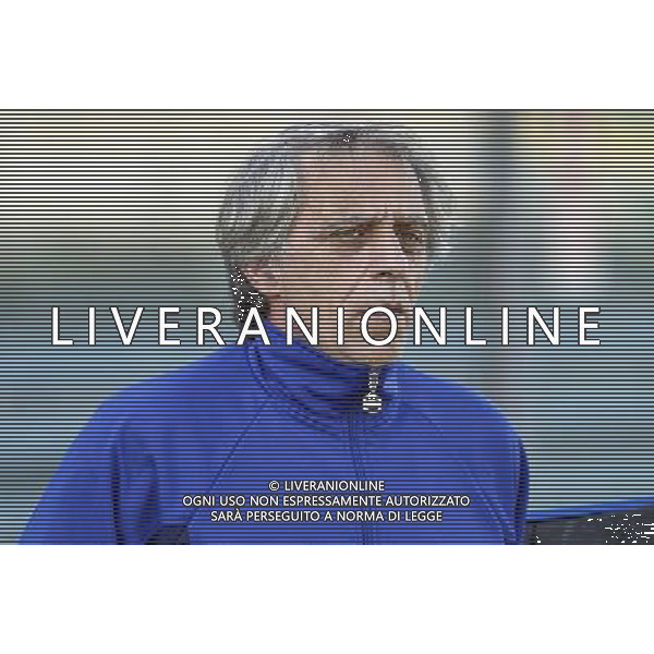 Pisa 05/11/2003 Pisa-Castelnuovo Coppa Italia serie C Nella foto: Simonelli Giovanni, allenatore del Pisa.* Ph Gianni Nucci/Aldo Liverani