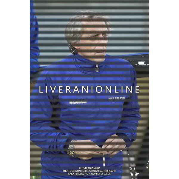 Pisa 05/11/2003 Pisa-Castelnuovo Coppa Italia serie C Nella foto: Simonelli Giovanni, allenatore del Pisa.* Ph Gianni Nucci/Aldo Liverani