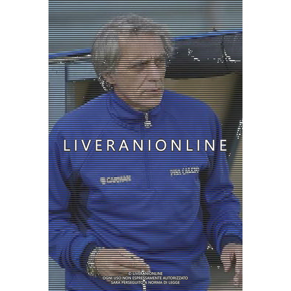 Pisa 05/11/2003 Pisa-Castelnuovo Coppa Italia serie C Nella foto: Simonelli Giovanni, allenatore del Pisa.* Ph Gianni Nucci/Aldo Liverani