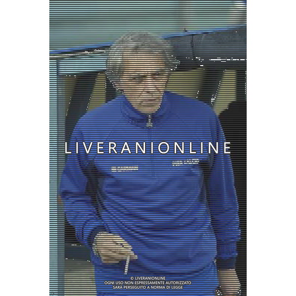 Pisa 05/11/2003 Pisa-Castelnuovo Coppa Italia serie C Nella foto: Simonelli Giovanni, allenatore del Pisa.* Ph Gianni Nucci/Aldo Liverani