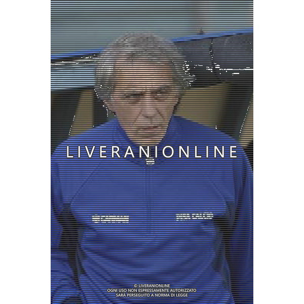 Pisa 05/11/2003 Pisa-Castelnuovo Coppa Italia serie C Nella foto: Simonelli Giovanni, allenatore del Pisa.* Ph Gianni Nucci/Aldo Liverani