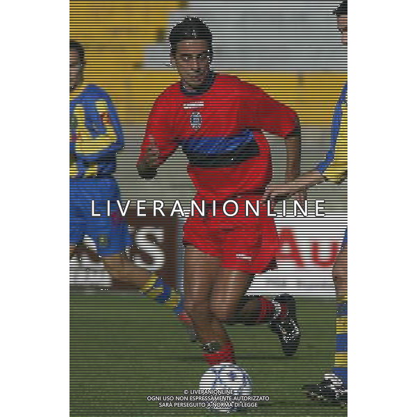 Pisa 05/11/2003 Pisa-Castelnuovo Coppa Italia serie C Nella foto: Zitolo Francesco.* Ph Gianni Nucci/Aldo Liverani