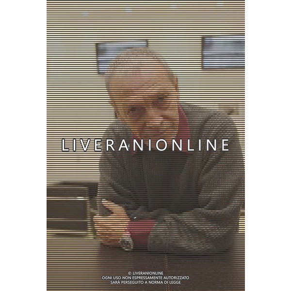 MILANO 12 NOVEMBRE 2008 UMBERTO ORSINI PRESENTA LO SPETTACOLO MOLLY SWEENEY. NELLA FOTO: UMBERTO ORSINI PH FRANCESCO BONFANTI-AG ALDO LIVERANI