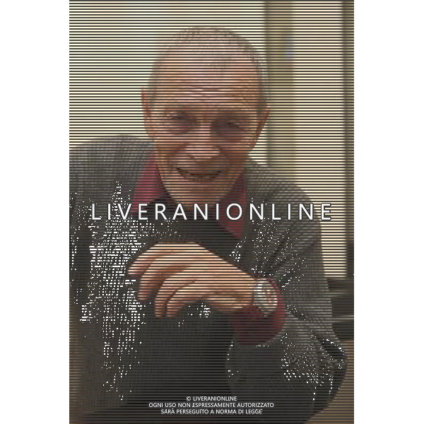 MILANO 12 NOVEMBRE 2008 UMBERTO ORSINI PRESENTA LO SPETTACOLO MOLLY SWEENEY. NELLA FOTO: UMBERTO ORSINI PH FRANCESCO BONFANTI-AG ALDO LIVERANI