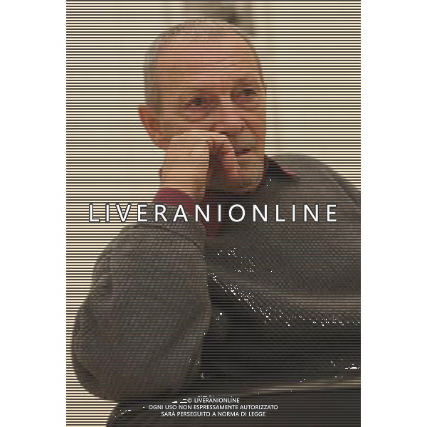 MILANO 12 NOVEMBRE 2008 UMBERTO ORSINI PRESENTA LO SPETTACOLO MOLLY SWEENEY. NELLA FOTO: UMBERTO ORSINI PH FRANCESCO BONFANTI-AG ALDO LIVERANI