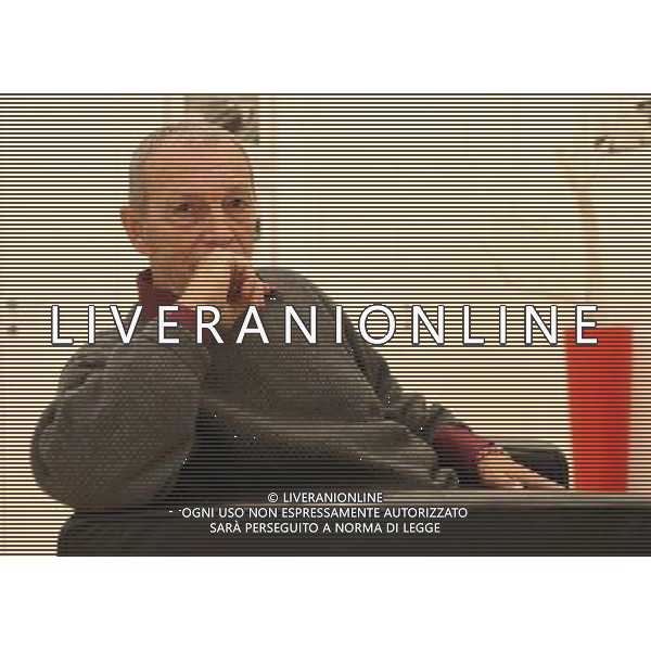 MILANO 12 NOVEMBRE 2008 UMBERTO ORSINI PRESENTA LO SPETTACOLO MOLLY SWEENEY. NELLA FOTO: UMBERTO ORSINI PH FRANCESCO BONFANTI-AG ALDO LIVERANI