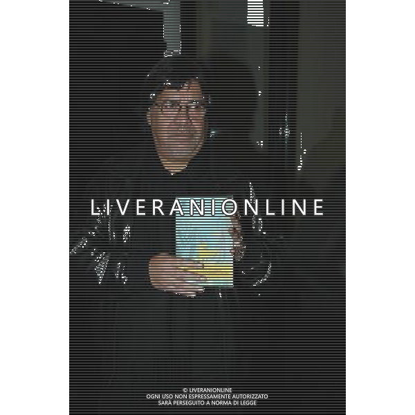 LUIS SEPULVEDA MILANO 12-11-08 ALLO SPAZIO CRIZIA LA PRESENTAZIONE DEL SUO ULTIMO ROMANZO FOTO SORANO /ALDO LIVERANI SAS