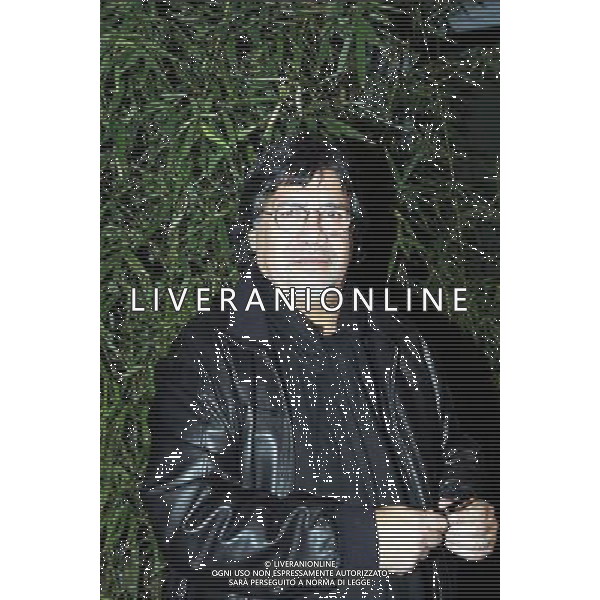 LUIS SEPULVEDA MILANO 12-11-08 ALLO SPAZIO CRIZIA LA PRESENTAZIONE DEL SUO ULTIMO ROMANZO FOTO SORANO /ALDO LIVERANI SAS