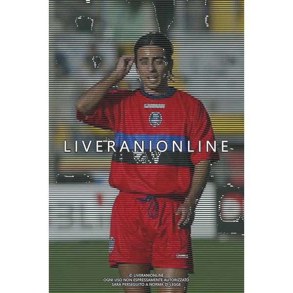 Pisa 05/11/2003 Pisa-Castelnuovo Coppa Italia serie C Nella foto: Zitolo Francesco.* Ph Gianni Nucci/Aldo Liverani