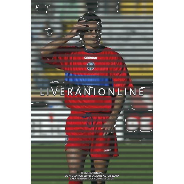 Pisa 05/11/2003 Pisa-Castelnuovo Coppa Italia serie C Nella foto: Zitolo Francesco.* Ph Gianni Nucci/Aldo Liverani