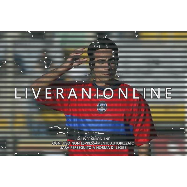 Pisa 05/11/2003 Pisa-Castelnuovo Coppa Italia serie C Nella foto: Zitolo Francesco.* Ph Gianni Nucci/Aldo Liverani