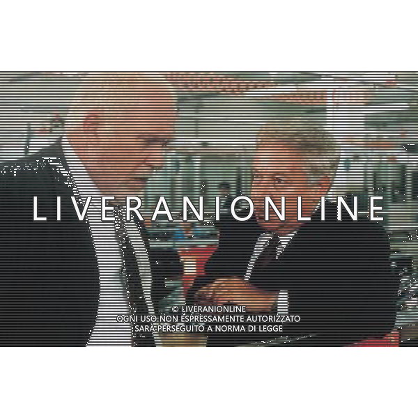 FILM\'COME E\' DURA l\'AVVENTURA\' nella foto gastone moschin-paolo villaggio AG ALDO LIVERANI