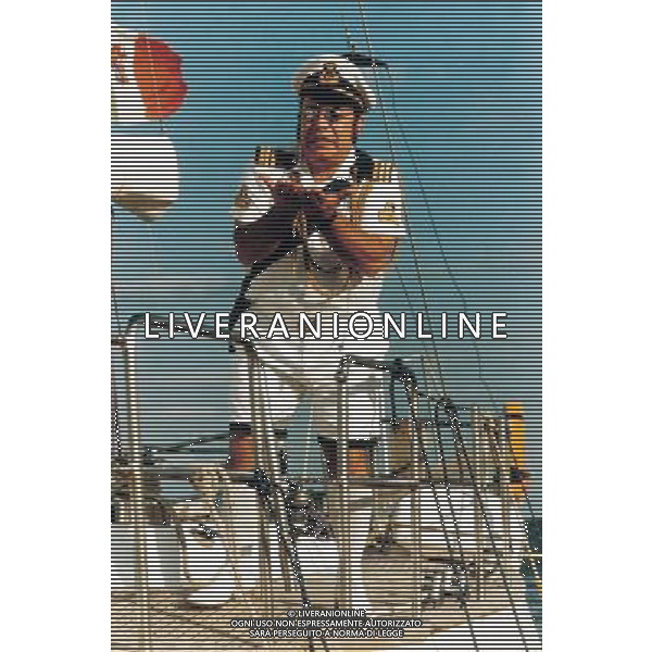 FILM\'COME E\' DURA l\'AVVENTURA\' nella foto LINO BANFI AG ALDO LIVERANI