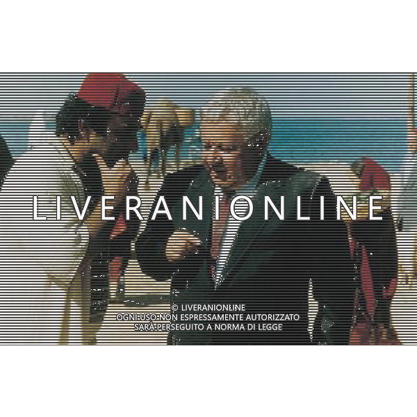 FILM\'COME E\' DURA l\'AVVENTURA\' nella foto paolo villaggio AG ALDO LIVERANI