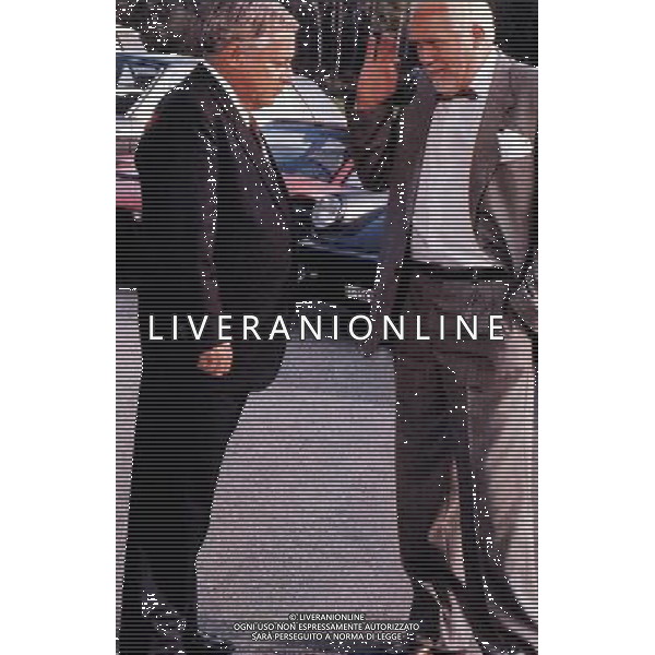 FILM\'COME E\' DURA l\'AVVENTURA\' nella foto gastone moschin-paolo villaggio AG ALDO LIVERANI