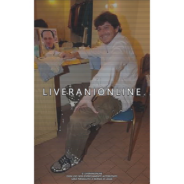 PRIMA TEATRALE DELLO SPETTACOLO: \' L\'ALTRO LATO DEL LETTO\' - TEATRO SALA UMBERTO ROMA NELLA FOTO: MICHELE LA GINESTRA © MASSIMO BRUNI - AG. ALDO LIVERANI SAS 