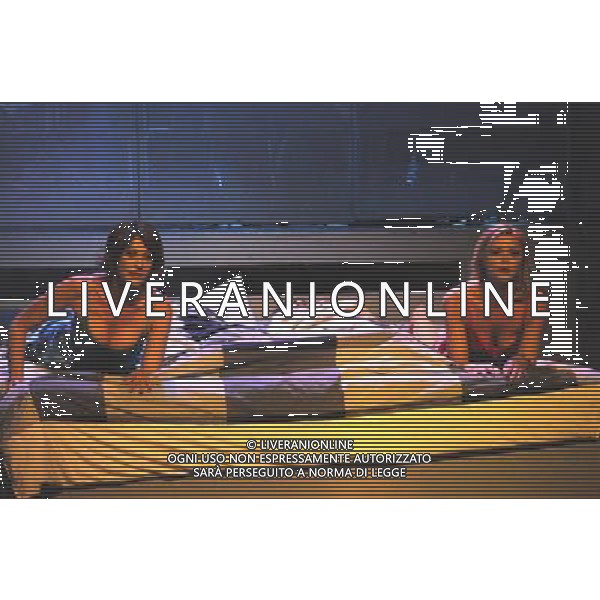 PRIMA TEATRALE DELLO SPETTACOLO: \' L\'ALTRO LATO DEL LETTO\' - TEATRO SALA UMBERTO ROMA NELLA FOTO: MILENA MICONI - VITTORIA BELVEDERE © MASSIMO BRUNI - AG. ALDO LIVERANI SAS 