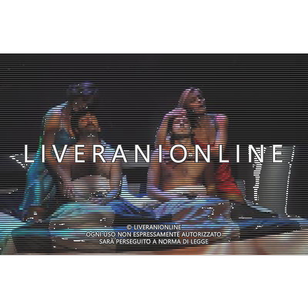 PRIMA TEATRALE DELLO SPETTACOLO: \' L\'ALTRO LATO DEL LETTO\' - TEATRO SALA UMBERTO ROMA NELLA FOTO: MILENA MICONI - AUGUSTO FORNARI - MICHELE LA GINESTRA - VITTORIA BELVEDERE © MASSIMO BRUNI - AG. ALDO LIVERANI SAS 