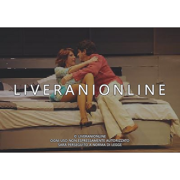 PRIMA TEATRALE DELLO SPETTACOLO: \' L\'ALTRO LATO DEL LETTO\' - TEATRO SALA UMBERTO ROMA NELLA FOTO: MILENA MICONI © MASSIMO BRUNI - AG. ALDO LIVERANI SAS 