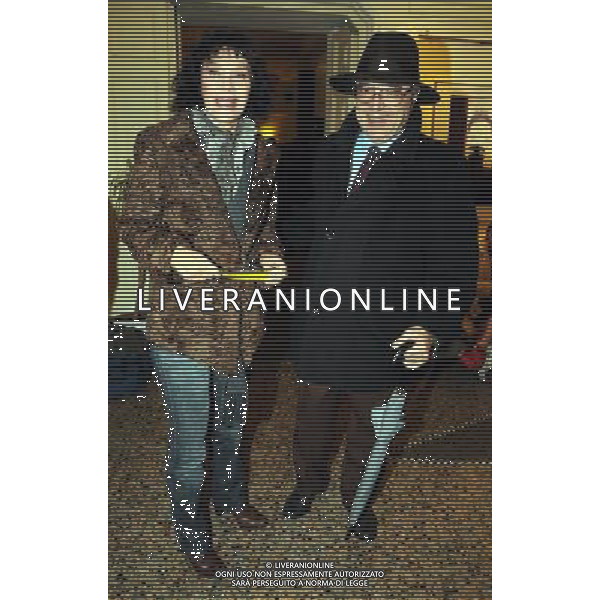 PRIMA TEATRALE DELLO SPETTACOLO: \' L\'ALTRO LATO DEL LETTO\' - TEATRO SALA UMBERTO ROMA NELLA FOTO: PIERFRANCESCO PINGITORE - LAURA TROSCHEL © MASSIMO BRUNI - AG. ALDO LIVERANI SAS 