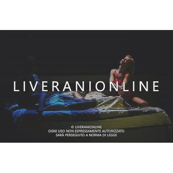 PRIMA TEATRALE DELLO SPETTACOLO: \' L\'ALTRO LATO DEL LETTO\' - TEATRO SALA UMBERTO ROMA NELLA FOTO: VITTORIA BELVEDERE © MASSIMO BRUNI - AG. ALDO LIVERANI SAS 