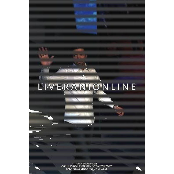 GIGI BUFFON TRASMISSIONE: \' CHE TEMPO CHE FA\' FOTO ANTONIO SORANO - AG. ALDO LIVERANI SAS