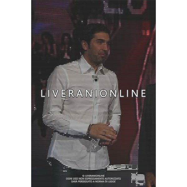 GIGI BUFFON TRASMISSIONE: \' CHE TEMPO CHE FA\' FOTO ANTONIO SORANO - AG. ALDO LIVERANI SAS