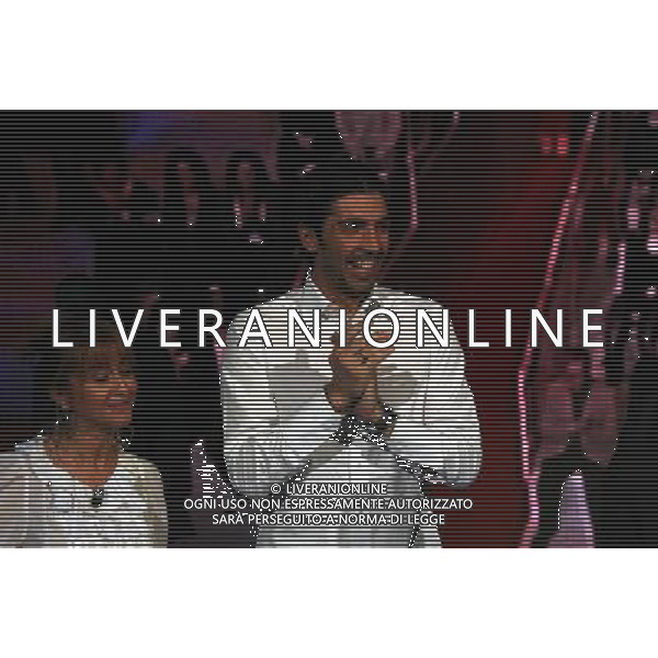 GIGI BUFFON TRASMISSIONE: \' CHE TEMPO CHE FA\' FOTO ANTONIO SORANO - AG. ALDO LIVERANI SAS