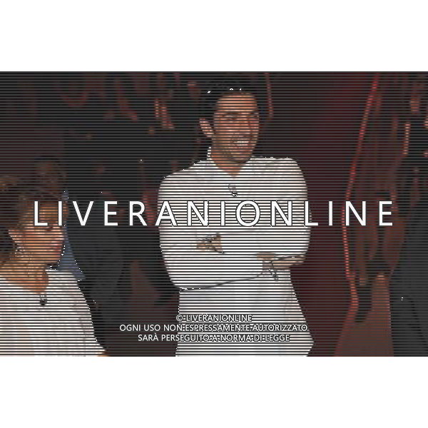 GIGI BUFFON TRASMISSIONE: \' CHE TEMPO CHE FA\' FOTO ANTONIO SORANO - AG. ALDO LIVERANI SAS
