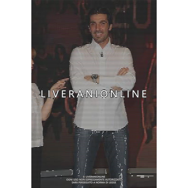 GIGI BUFFON TRASMISSIONE: \' CHE TEMPO CHE FA\' FOTO ANTONIO SORANO - AG. ALDO LIVERANI SAS