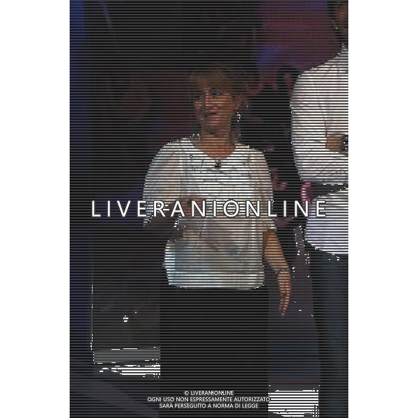 LUCIANA LITTIZZETTO TRASMISSIONE: \' CHE TEMPO CHE FA\' FOTO ANTONIO SORANO - AG. ALDO LIVERANI SAS