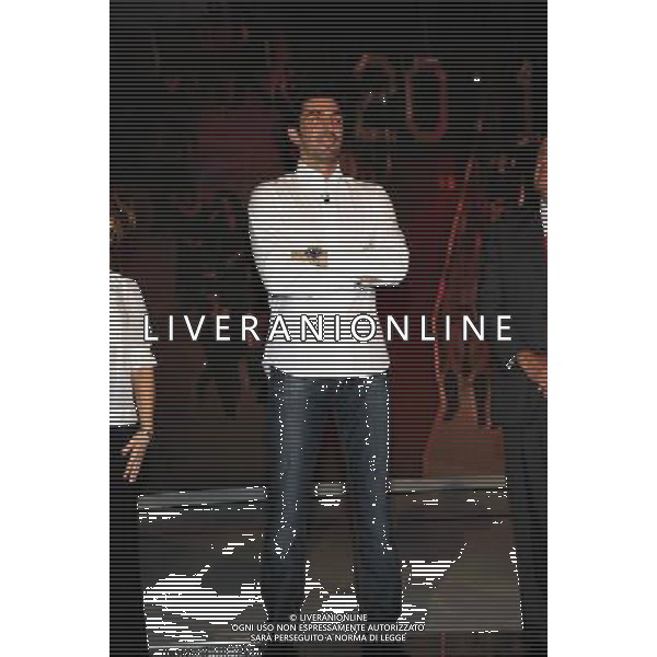 GIGI BUFFON TRASMISSIONE: \' CHE TEMPO CHE FA\' FOTO ANTONIO SORANO - AG. ALDO LIVERANI SAS
