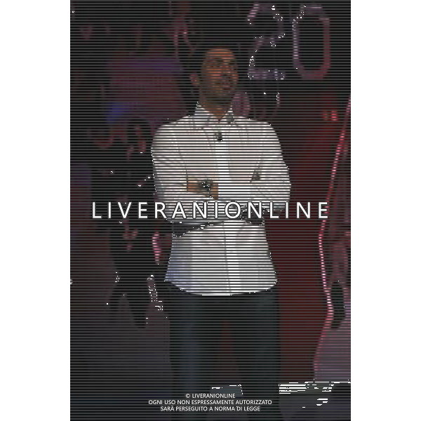 GIGI BUFFON TRASMISSIONE: \' CHE TEMPO CHE FA\' FOTO ANTONIO SORANO - AG. ALDO LIVERANI SAS
