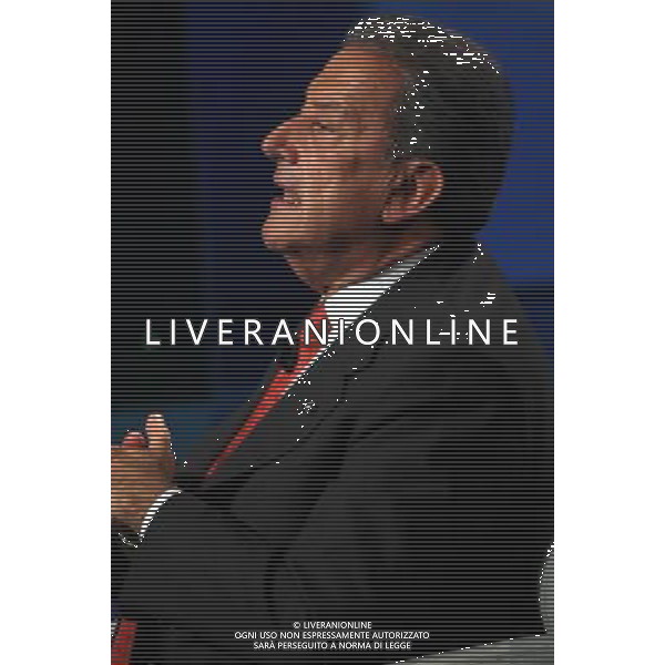 AUGUSTO FANTOZZI TRASMISSIONE: \' CHE TEMPO CHE FA\' FOTO ANTONIO SORANO - AG. ALDO LIVERANI SAS