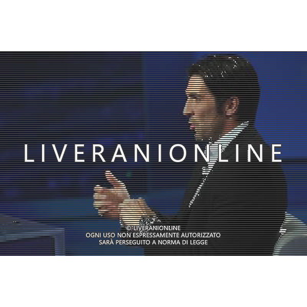 GIGI BUFFON TRASMISSIONE: \' CHE TEMPO CHE FA\' FOTO ANTONIO SORANO - AG. ALDO LIVERANI SAS