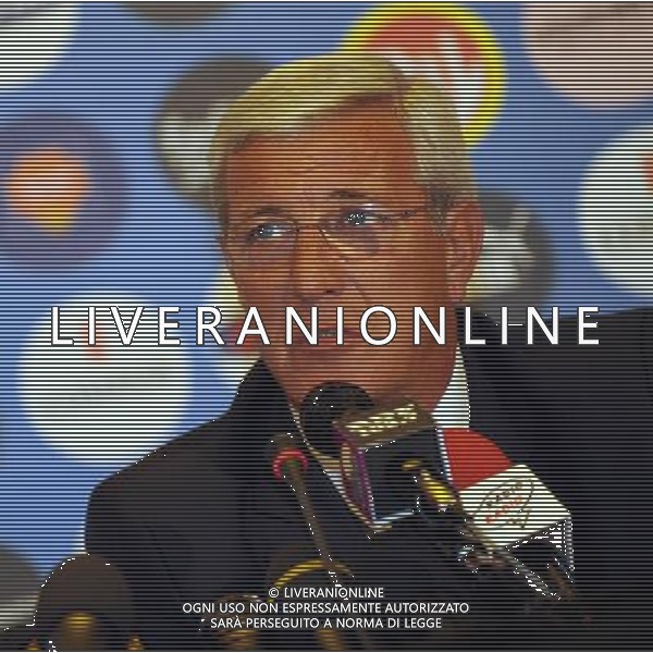 Raduno Nazionale Italiana Coverciano - 17.11.2008 Nella Foto: Conferenza Stampa Lippi Marcello /Ph.Vitez-Ag. Aldo Liverani