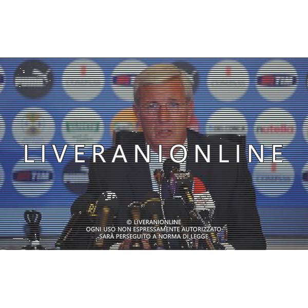 Raduno Nazionale Italiana Coverciano - 17.11.2008 Nella Foto: Conferenza Stampa Lippi Marcello /Ph.Vitez-Ag. Aldo Liverani