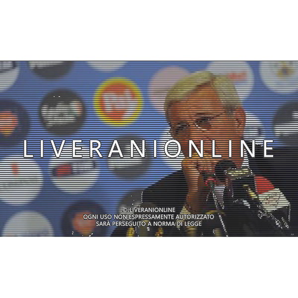 Raduno Nazionale Italiana Coverciano - 17.11.2008 Nella Foto: Conferenza Stampa Lippi Marcello /Ph.Vitez-Ag. Aldo Liverani