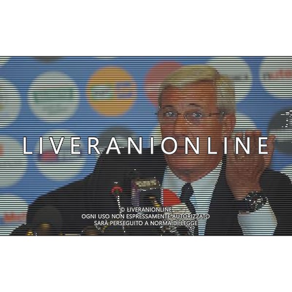 Raduno Nazionale Italiana Coverciano - 17.11.2008 Nella Foto: Conferenza Stampa Lippi Marcello /Ph.Vitez-Ag. Aldo Liverani