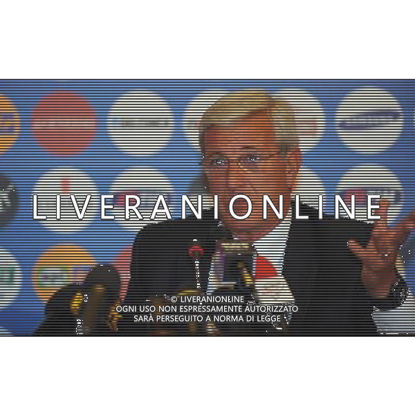 Raduno Nazionale Italiana Coverciano - 17.11.2008 Nella Foto: Conferenza Stampa Lippi Marcello /Ph.Vitez-Ag. Aldo Liverani