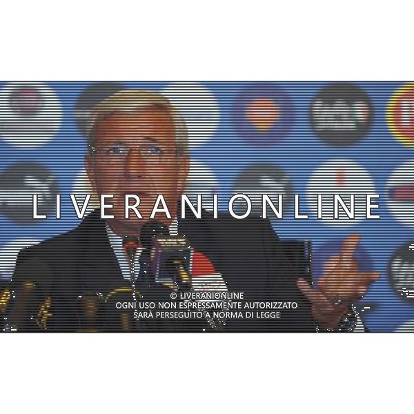 Raduno Nazionale Italiana Coverciano - 17.11.2008 Nella Foto: Conferenza Stampa Lippi Marcello /Ph.Vitez-Ag. Aldo Liverani