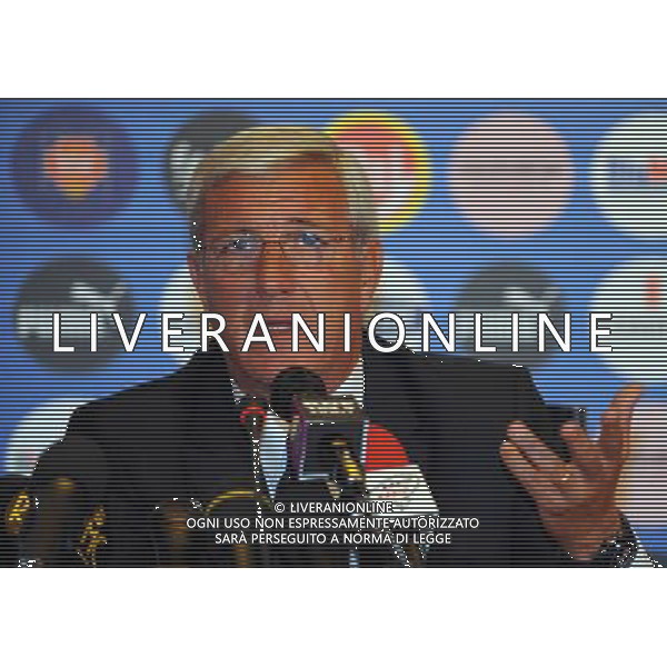 Raduno Nazionale Italiana Coverciano - 17.11.2008 Nella Foto: Conferenza Stampa Lippi Marcello /Ph.Vitez-Ag. Aldo Liverani