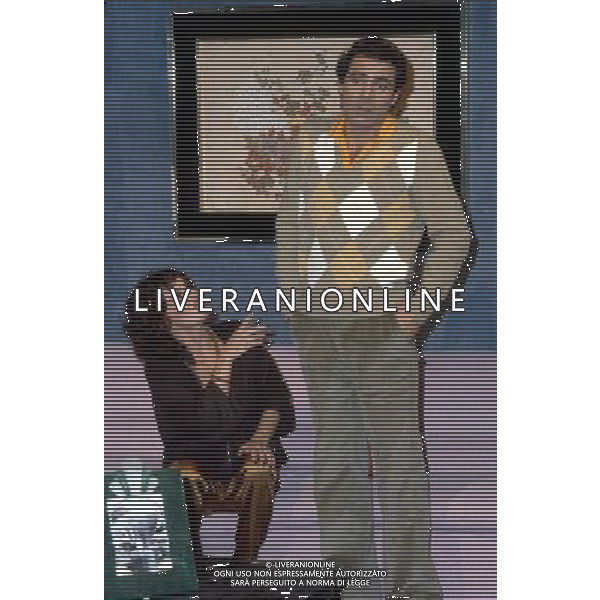 Nino Castelnuovo (attore) con Rossana Podesta\' nel 1979 Ph Archivio Giovanni Liverani/Ag. Aldo Liverani Sas retrospettiva