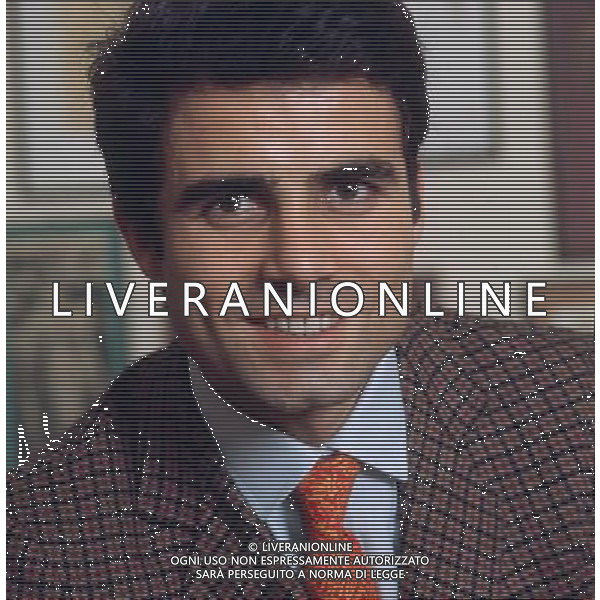 Nino Castelnuovo (attore) Ph Archivio Giovanni Liverani/Ag. Aldo Liverani Sas retrospettiva