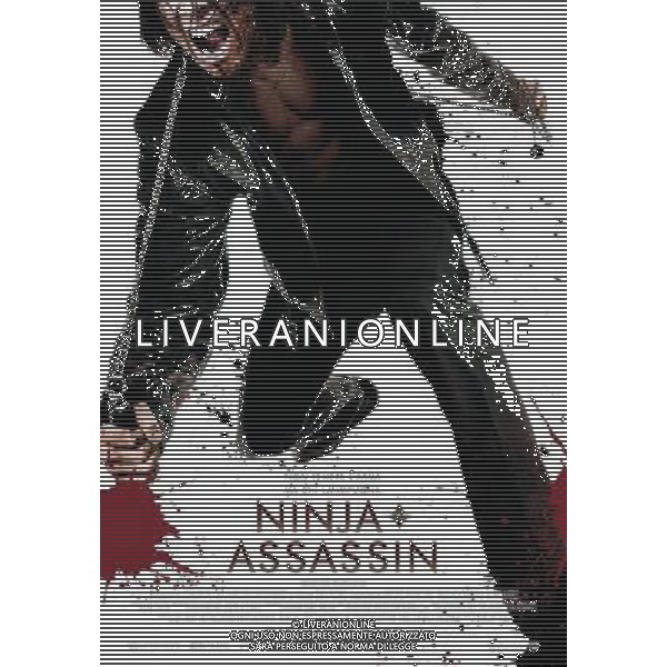 FILM\'Ninja Assassin\' NELLA FOTO - Locandina AG ALDO LIVERANI