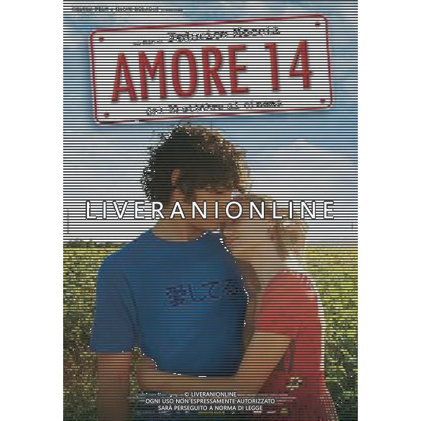 FILM\'Amore 14\' NELLA FOTO Locandina AG ALDO LIVERANI